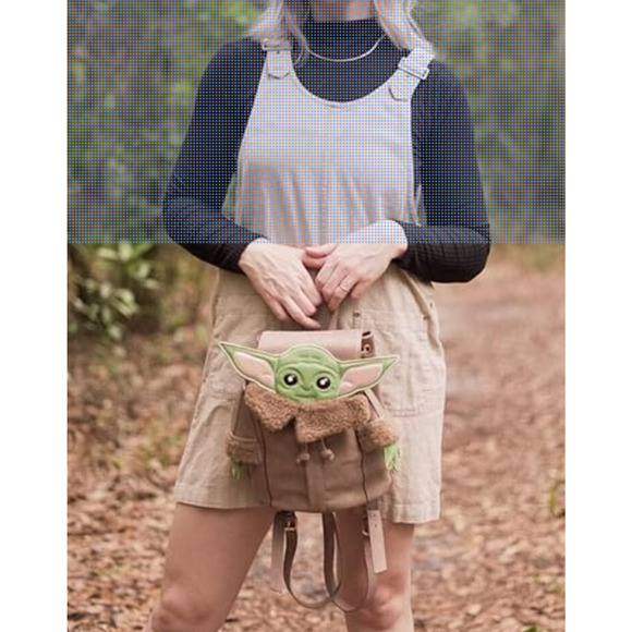 Star Wars Mandalorian The Child backpack - Picture 11 of 11